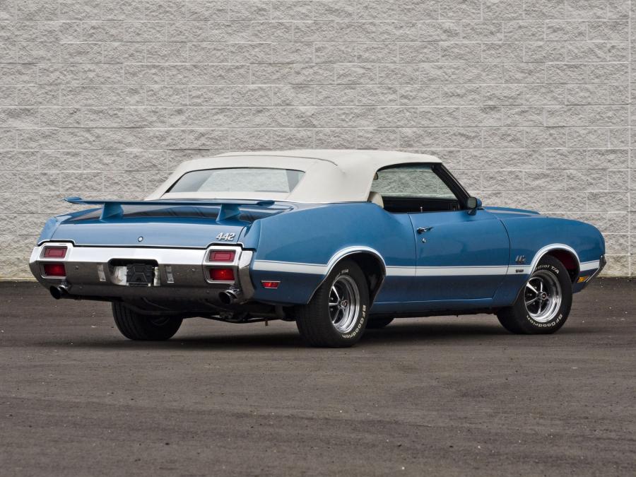  Oldsmobile 442 W-30 Convertible (4467) 1971 года  (фото 19 из 20)